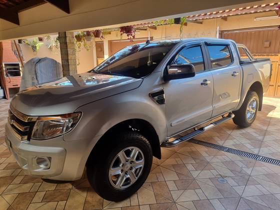FORD RANGER 2.5 XLT 4X2 CD 16V FLEX 4P MANUAL FORD RANGER 2.5 XLT 4X2 CD 16V FLEX 4P MANUAL